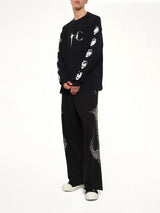 Endless Long Sleeve T-Shirt in Black