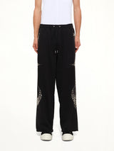 Iron Steel Focus Sweatpants in Black