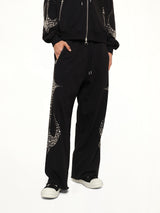 Iron Steel Focus Sweatpants in Black