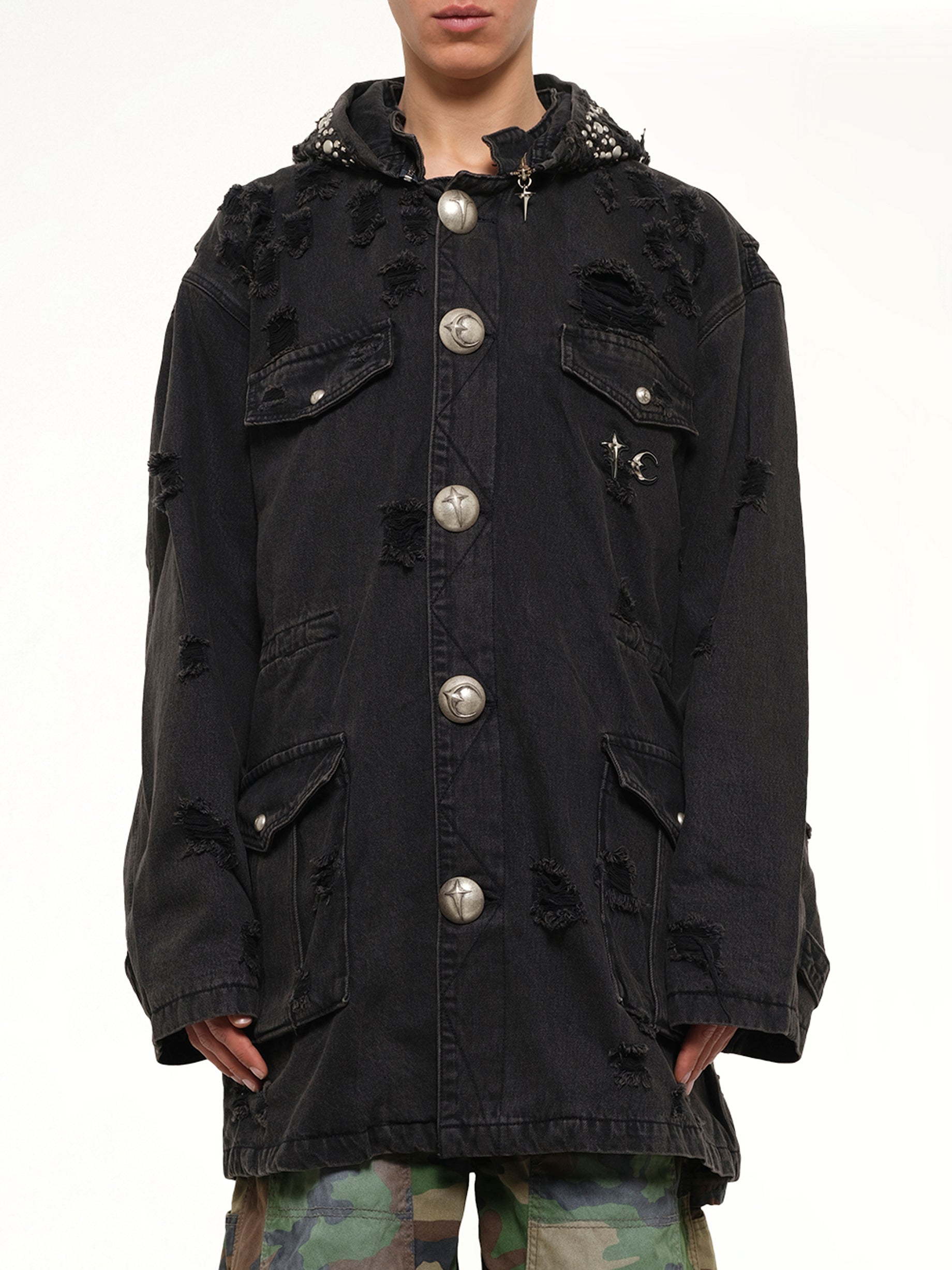TC Hothead M-65 Jacket in Black