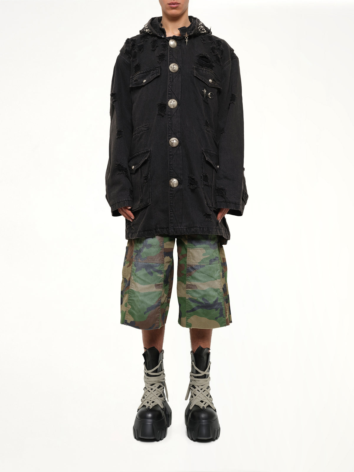 TC Hothead M-65 Jacket in Black