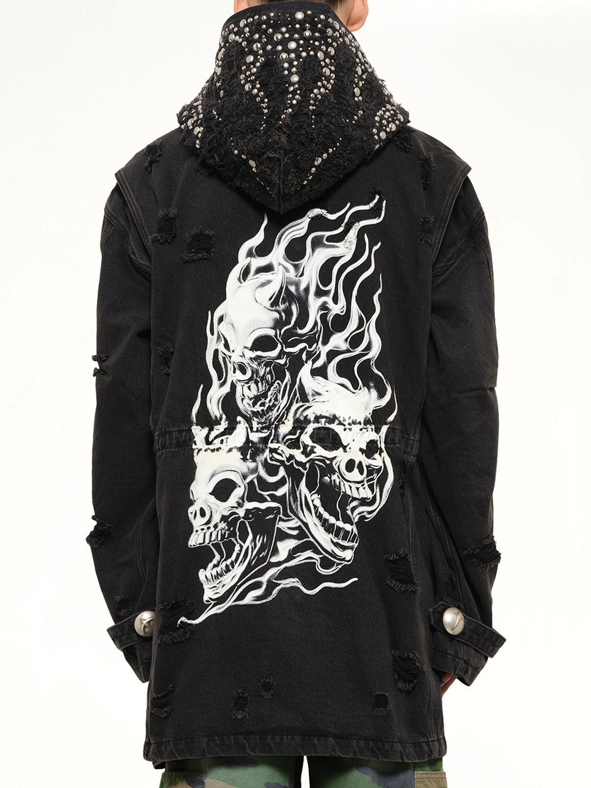 TC Hothead M-65 Jacket in Black