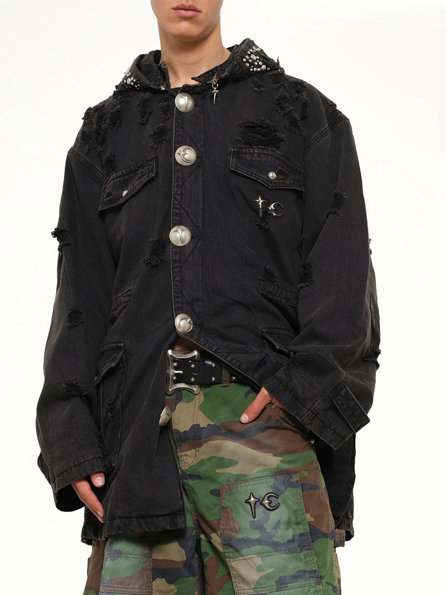 TC Hothead M-65 Jacket in Black