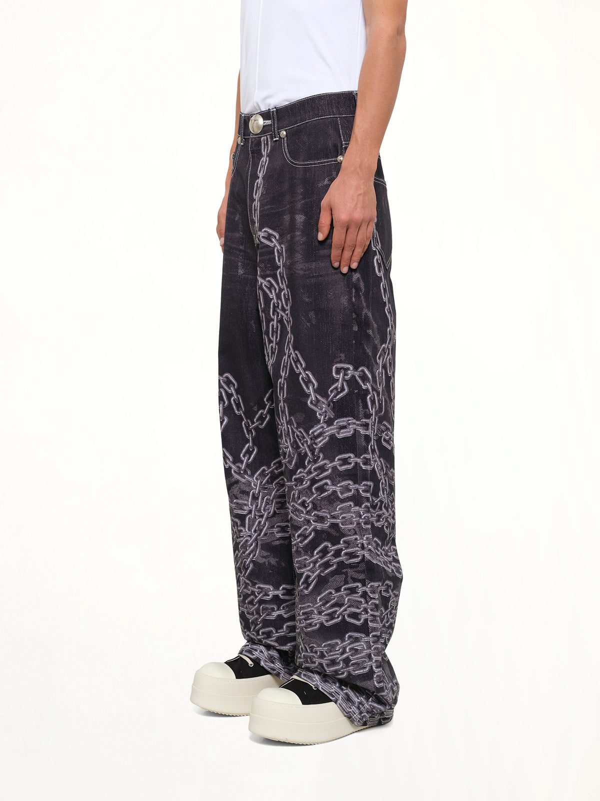 TC Shackle Pants in Black