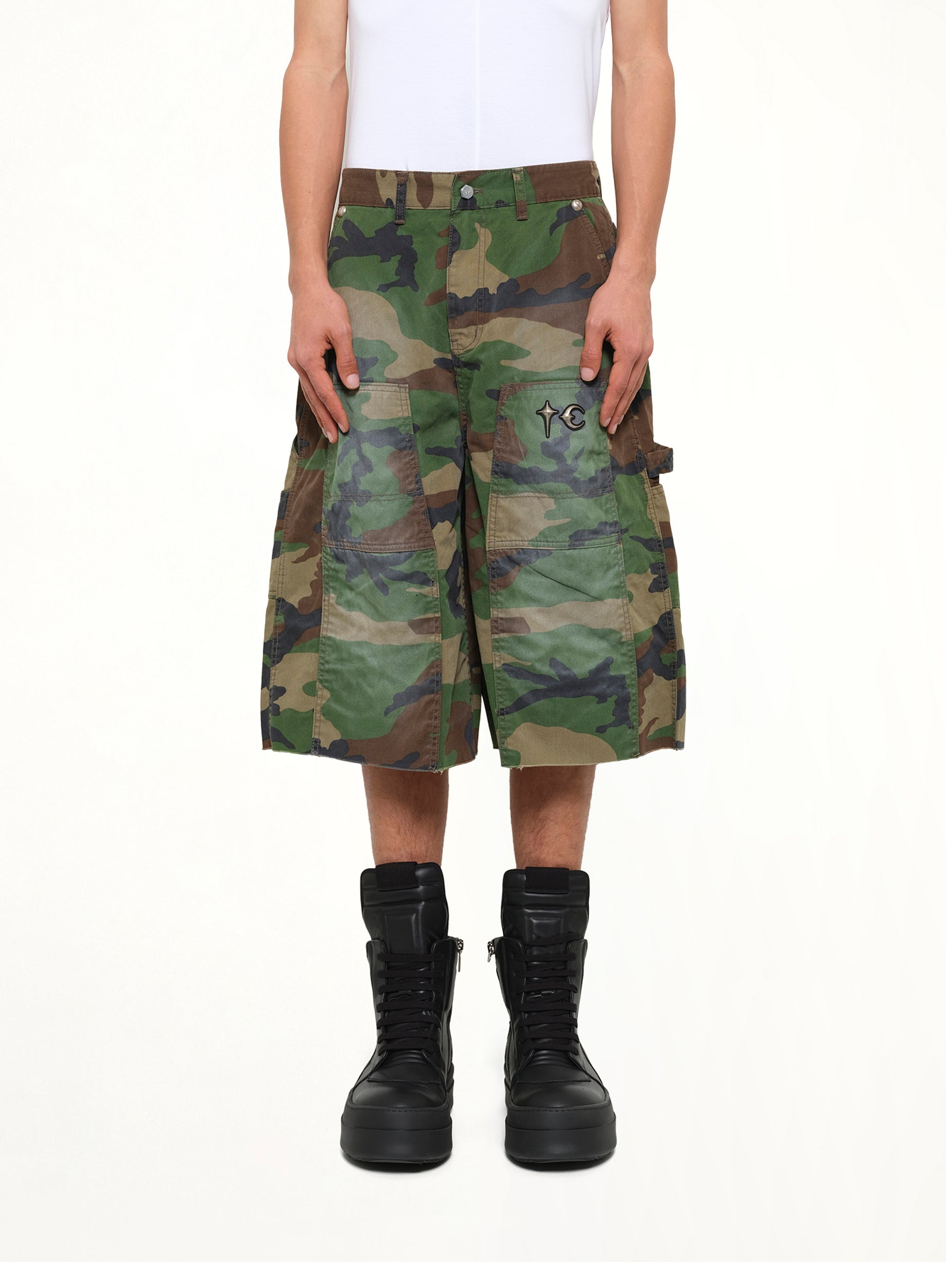 TC Tainted Camo Shorts in Camo