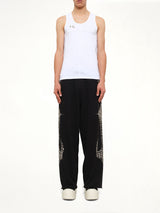 TC Tank Top in White