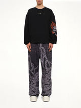 TC Two Face Sweatshirt in Black