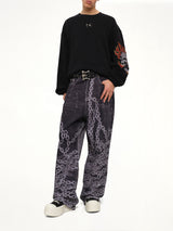 TC Two Face Sweatshirt in Black