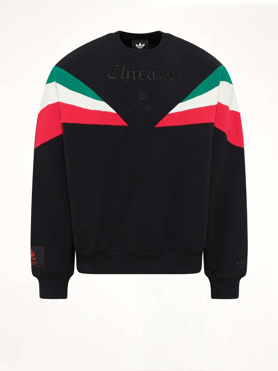 Adidas x Chavarria Chicano Sweatshirt in Black