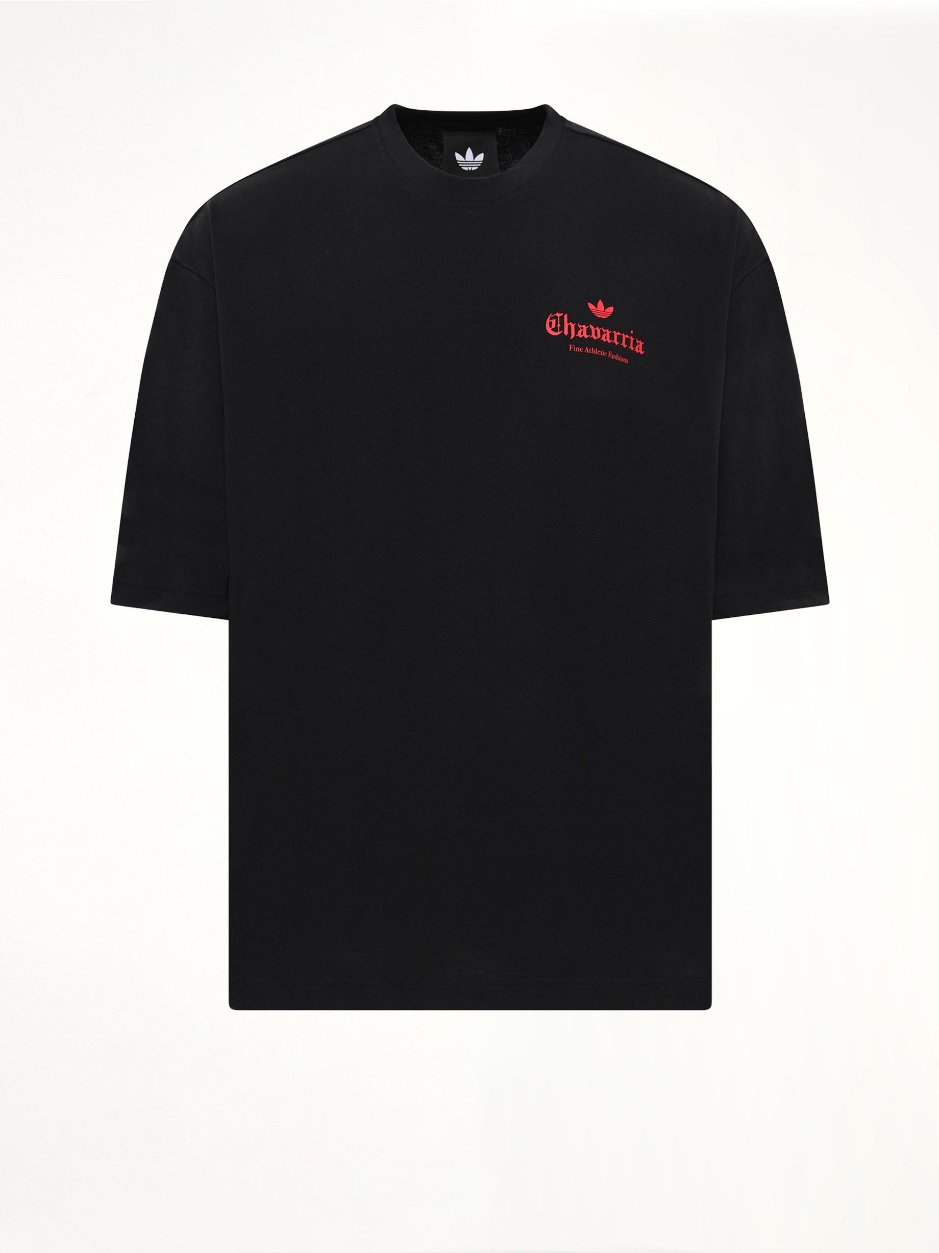 Adidas x Chavarria Dark Rose T-Shirt in Black