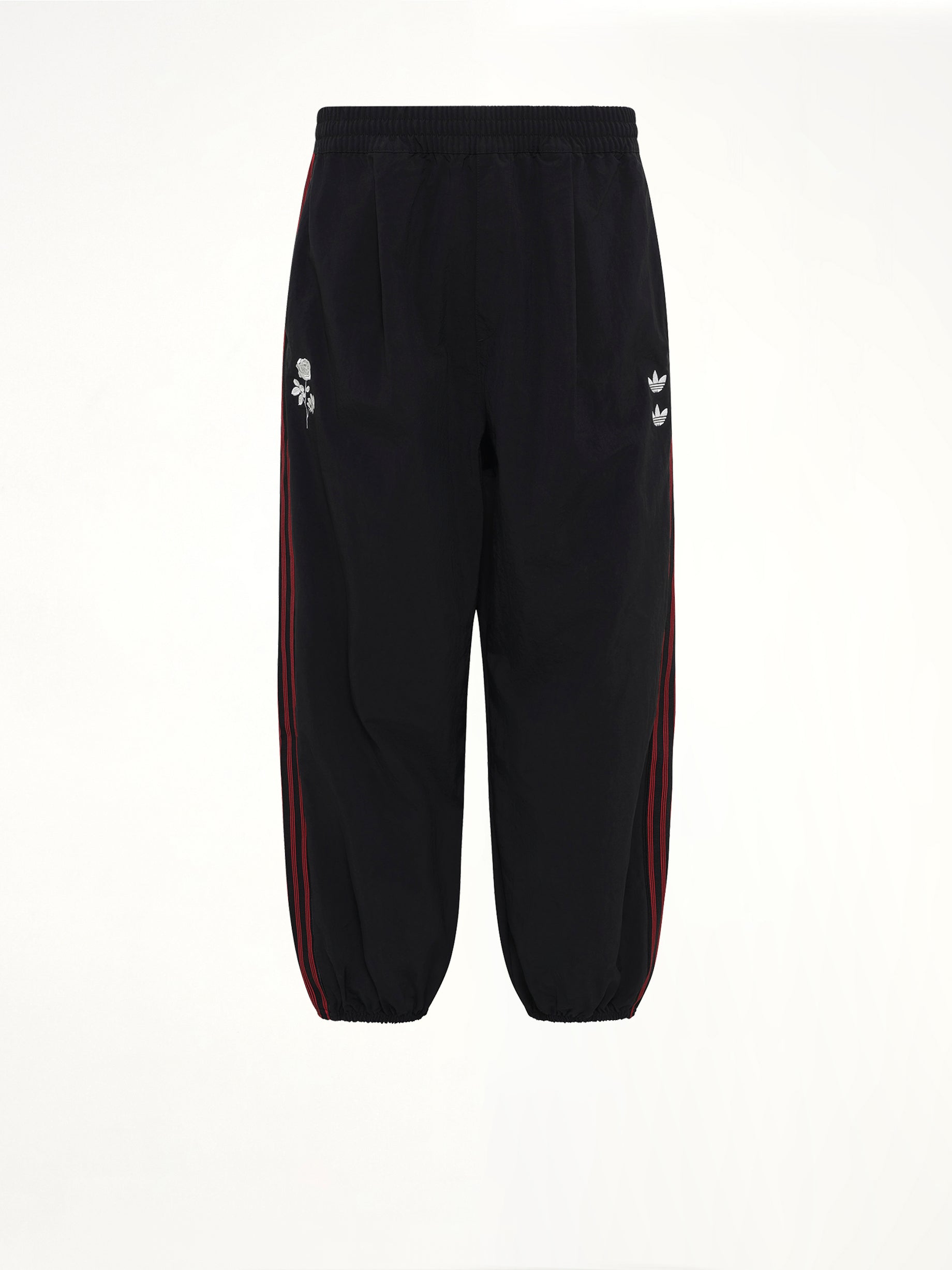 Adidas x Chavarria Woven Track Pant in Black