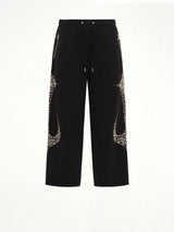 Iron Steel Focus Sweatpants in Black