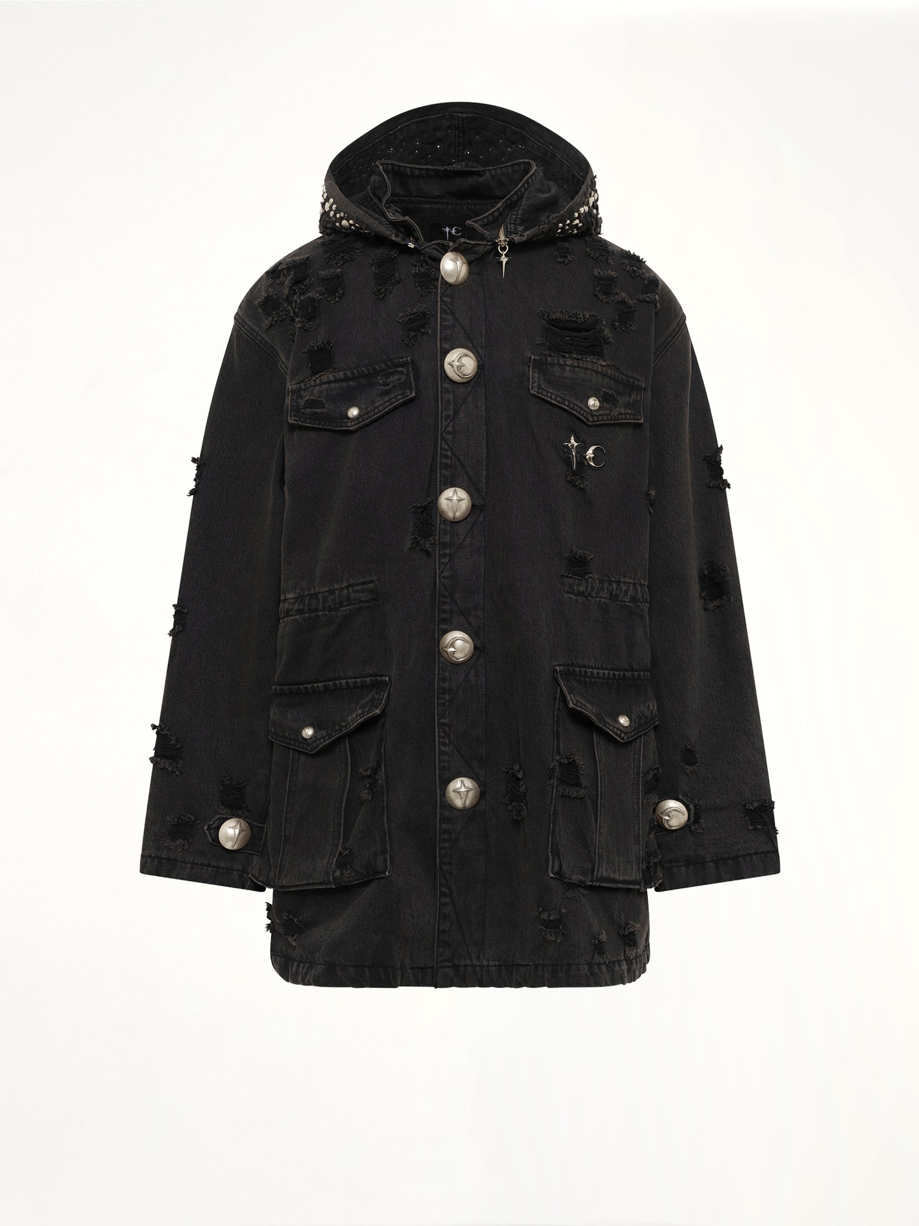 TC Hothead M-65 Jacket in Black
