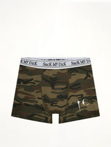 Camo Glow In The Dark SMD Boxers in Camo
