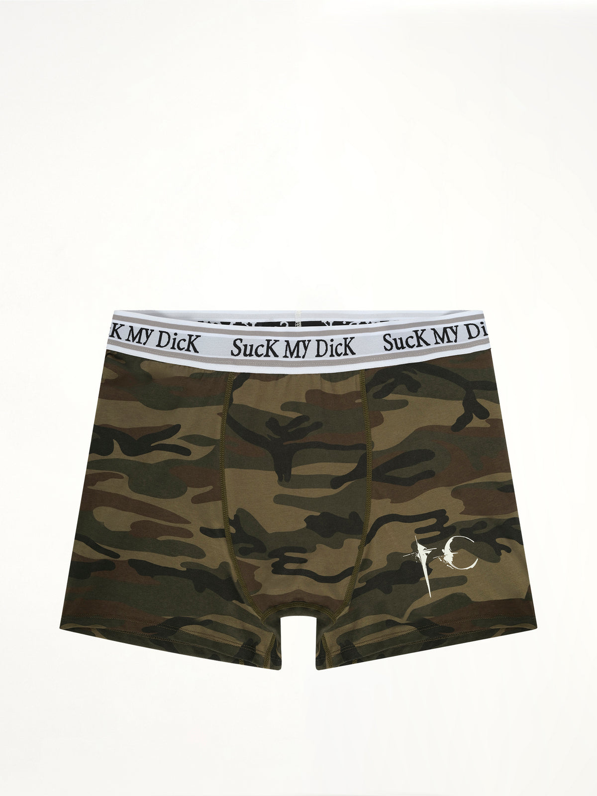 Camo Glow In The Dark SMD Boxers in Camo