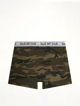 Camo Glow In The Dark SMD Boxers in Camo