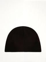 TC Bone Cross Beanie in Black
