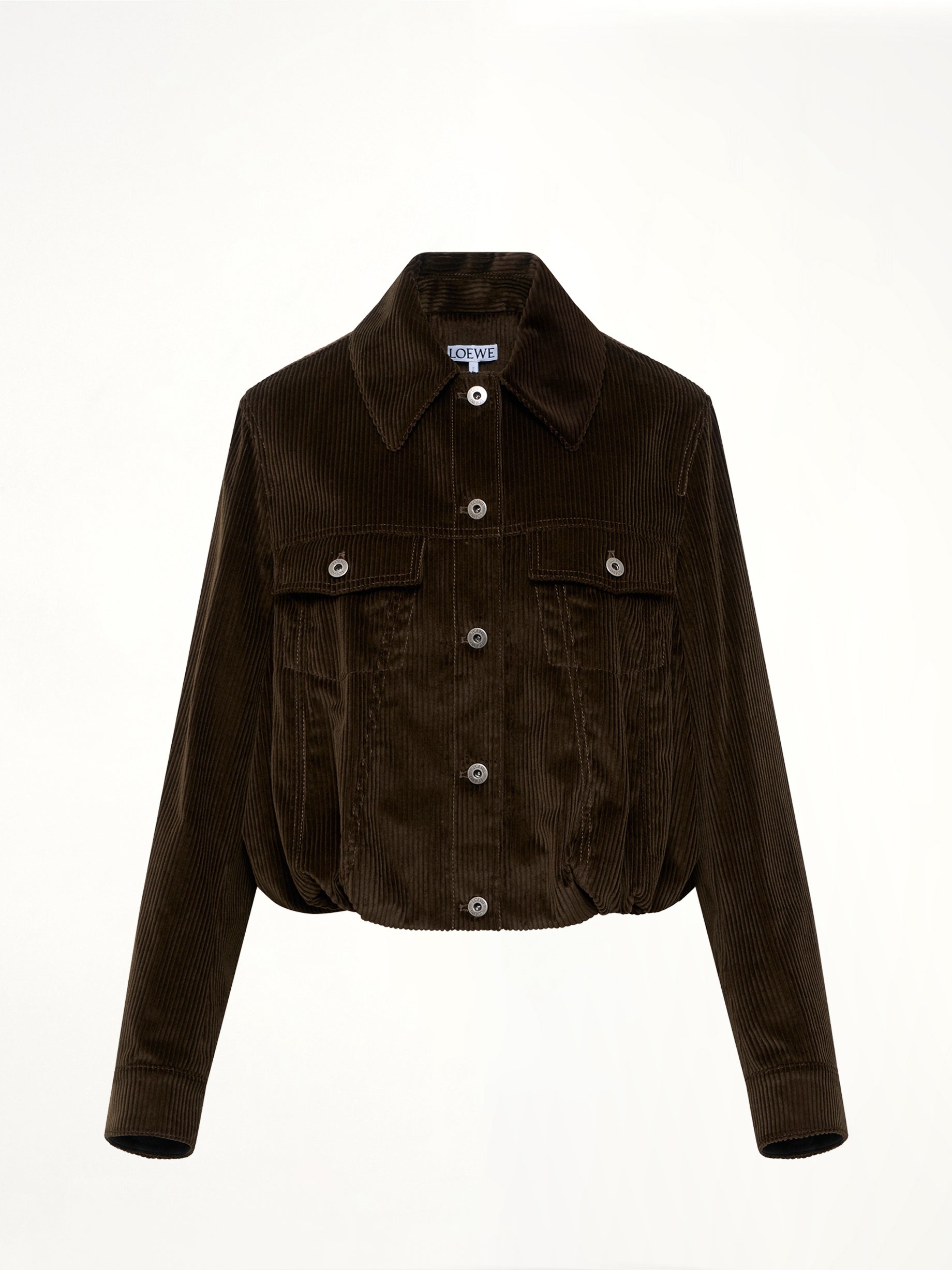 Corduroy Jacket in Brown