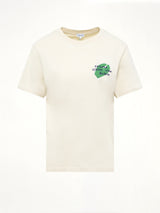 Cosma Regular Fit T-Shirt in Ecru