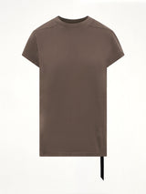 Cotton Jersey Small Level T-Shirt in Dust