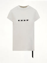 DRK Print Small Level T-Shirt in Milk Wash