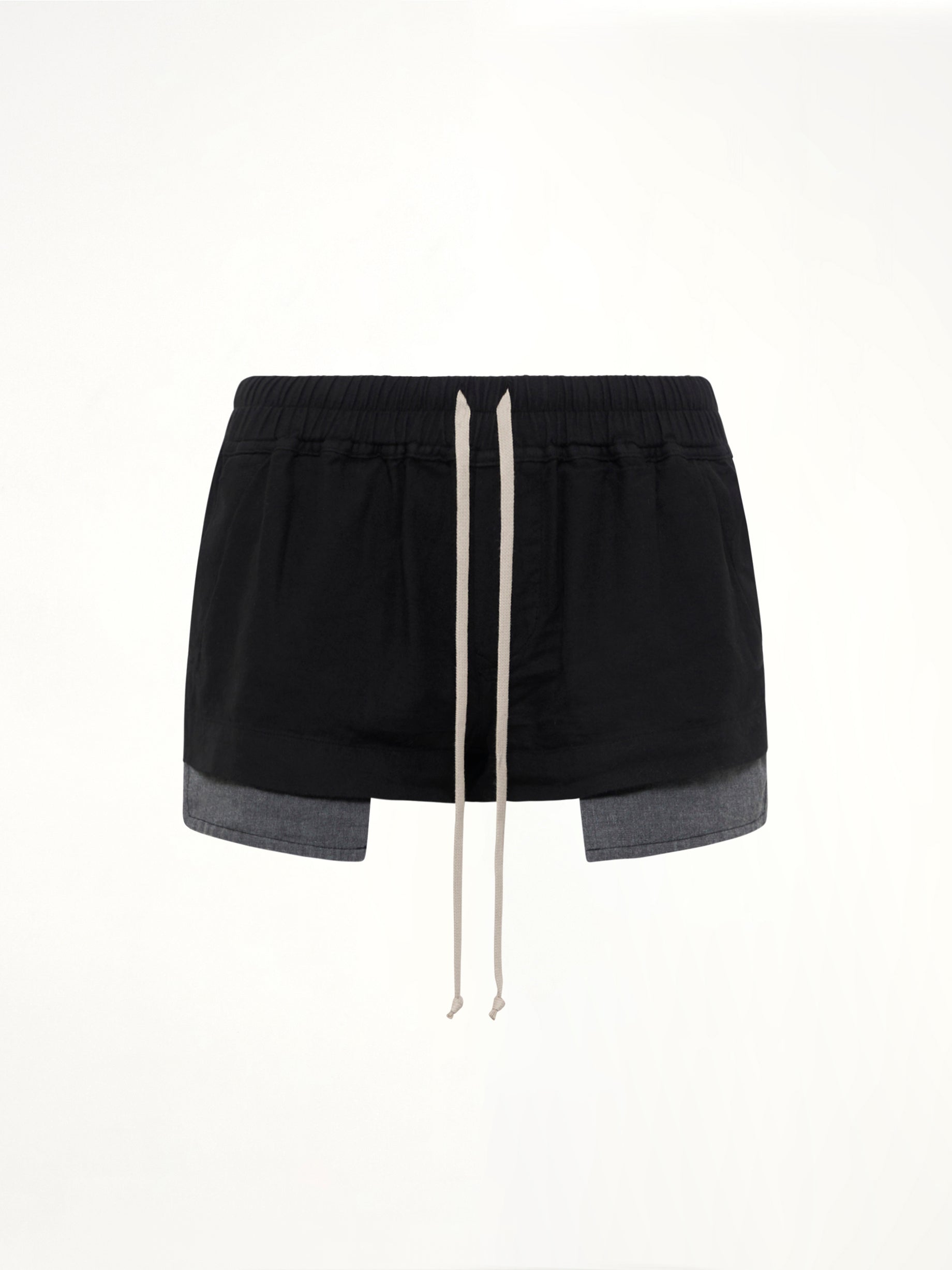 Flannel FOG Boxers in Black