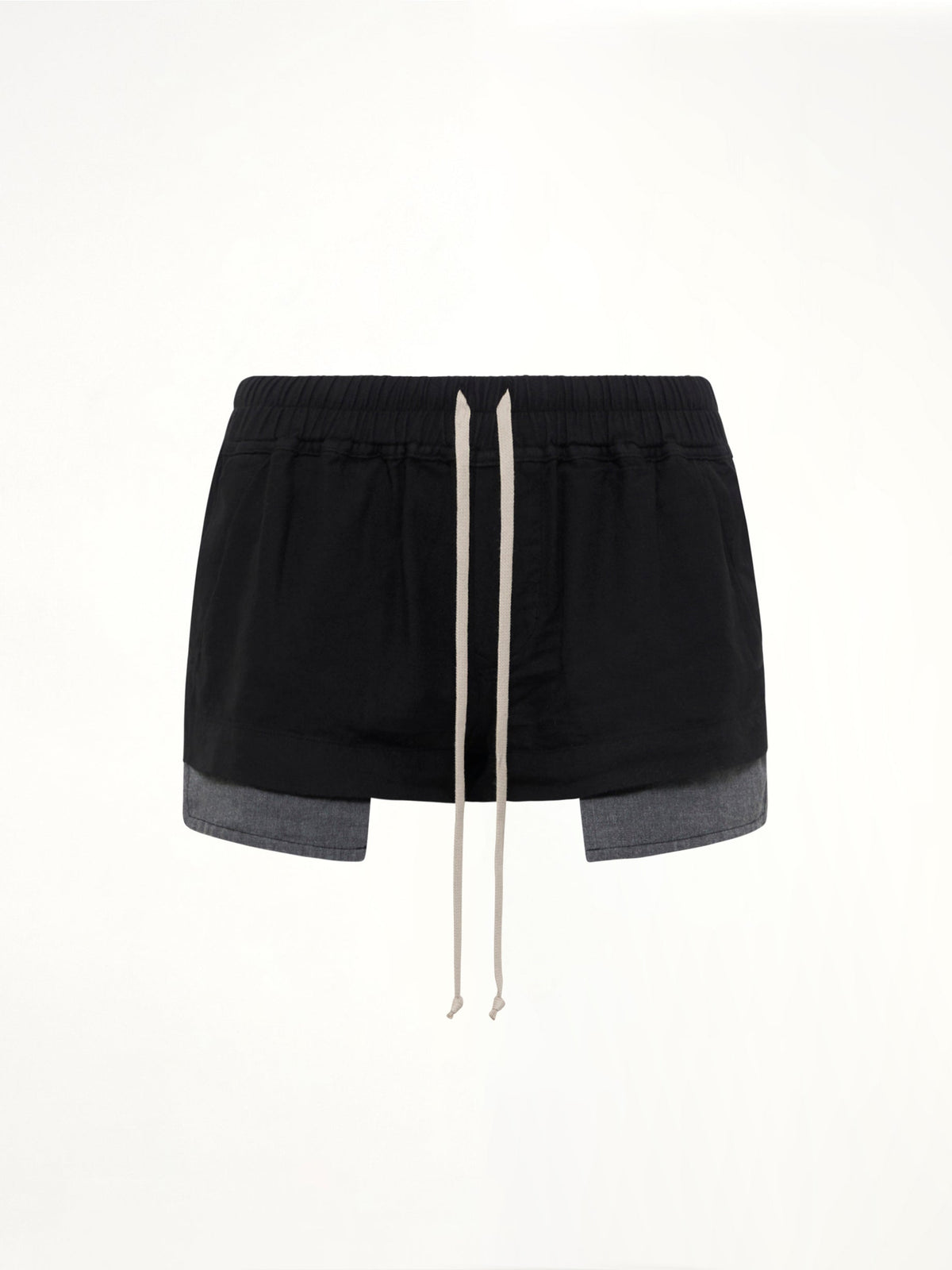 Flannel FOG Boxers in Black