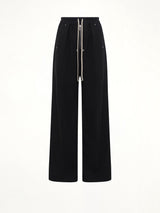 Flannel Geth Belas in Black