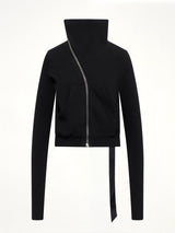 Furka Jersey Mountain Sweatshirt in Black