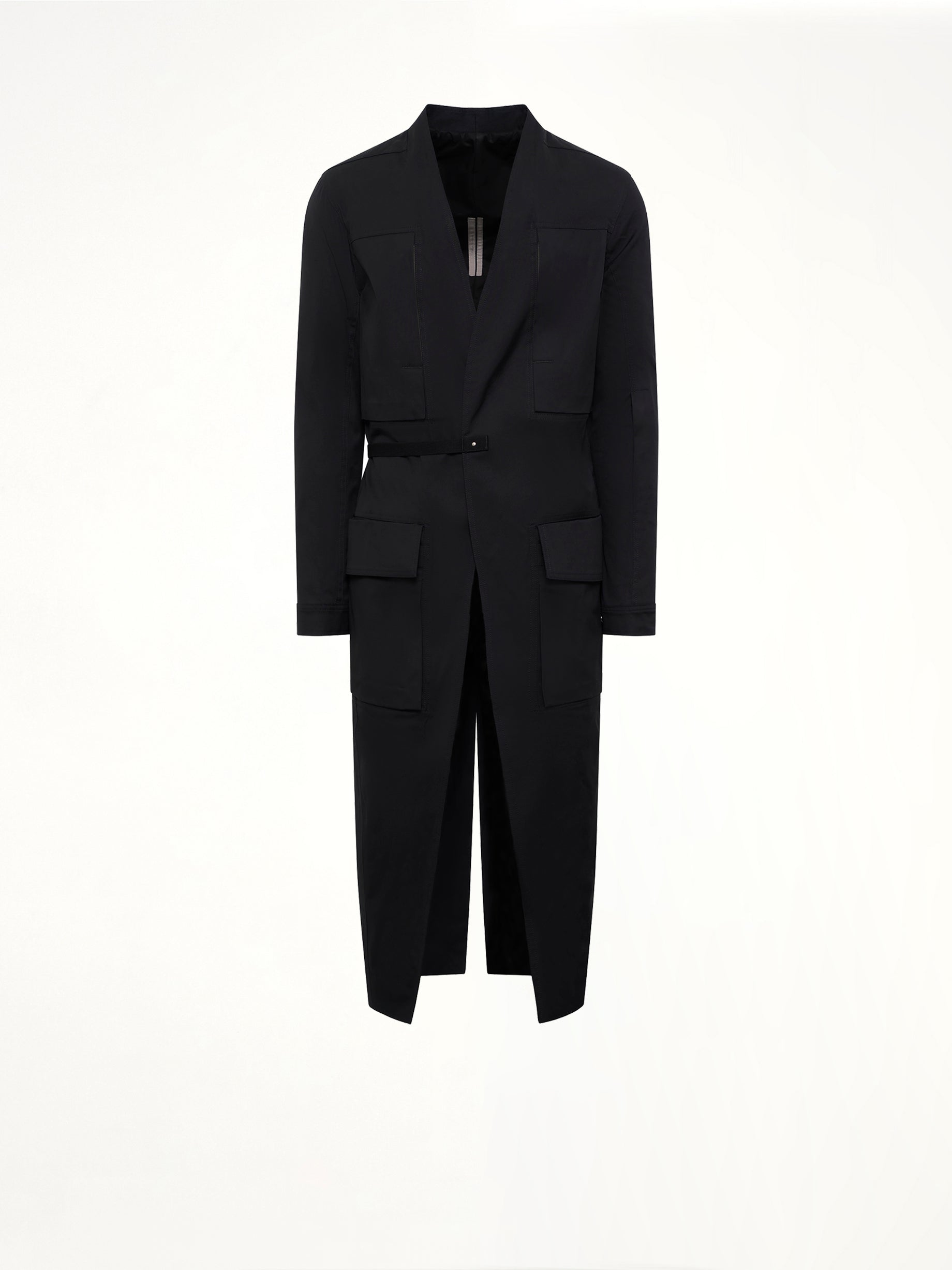 Lab Coat in Black