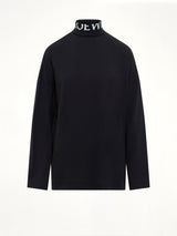 Logo Top in Black