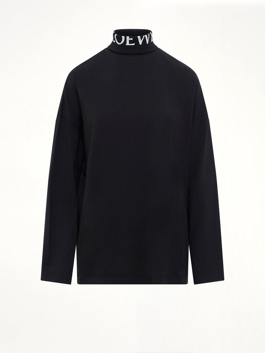 Logo Top in Black