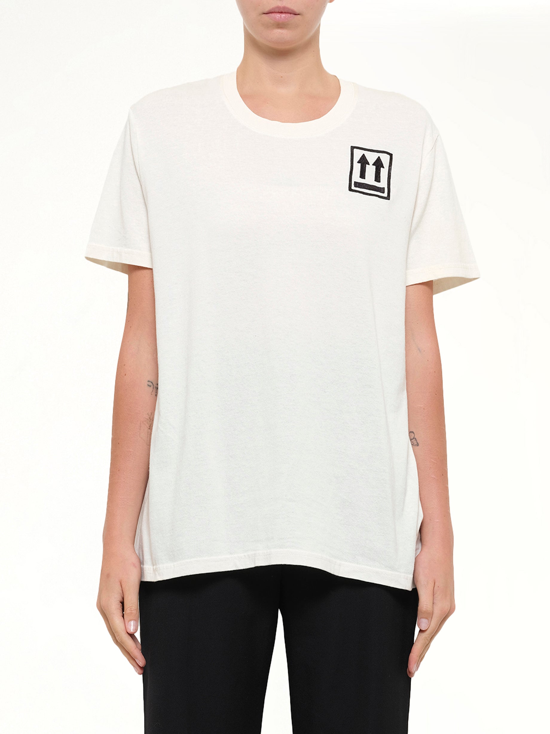 Stripes T-Shirt in White
