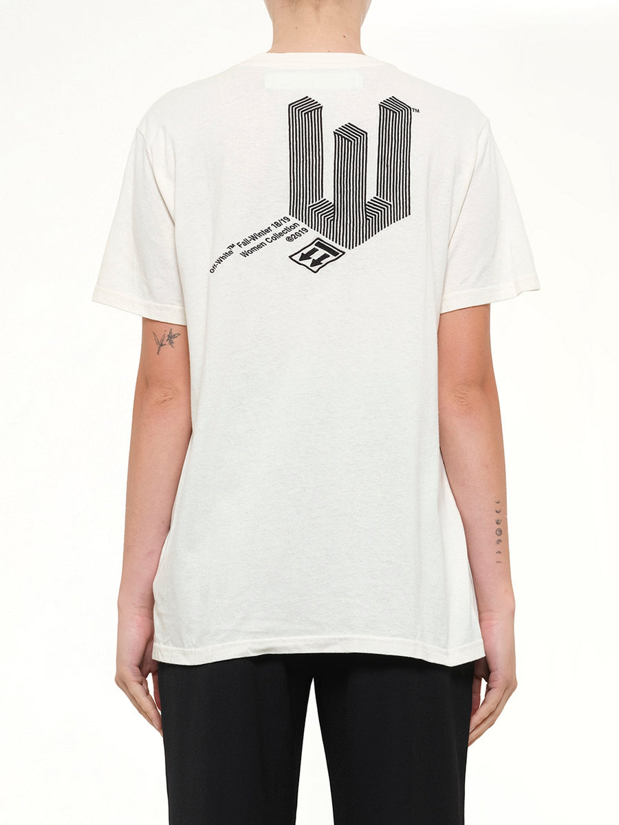 Stripes T-Shirt in White