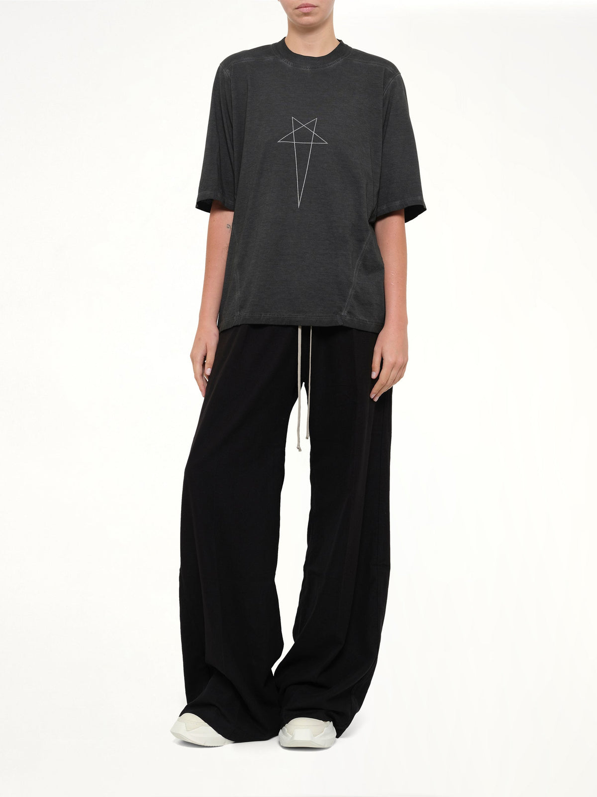 Flannel Geth Belas in Black