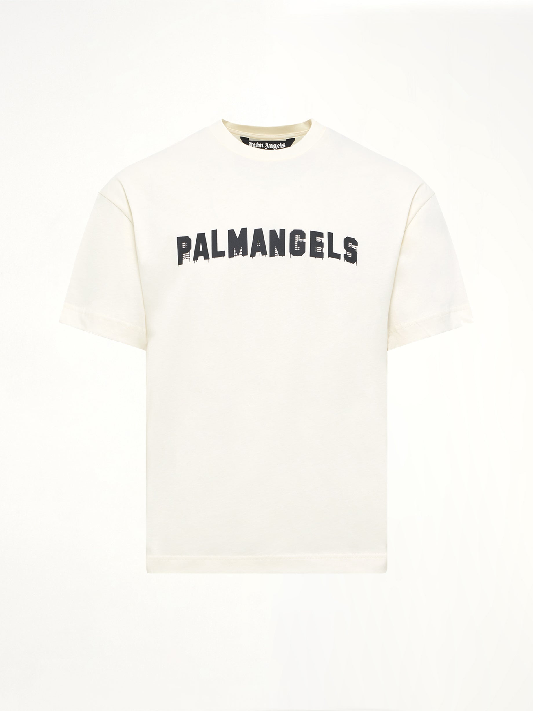 Palm Hills Regular T-Shirt in Off White/Black