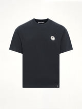 Palm Shadow Regular T-Shirt in Anthracite/Off White