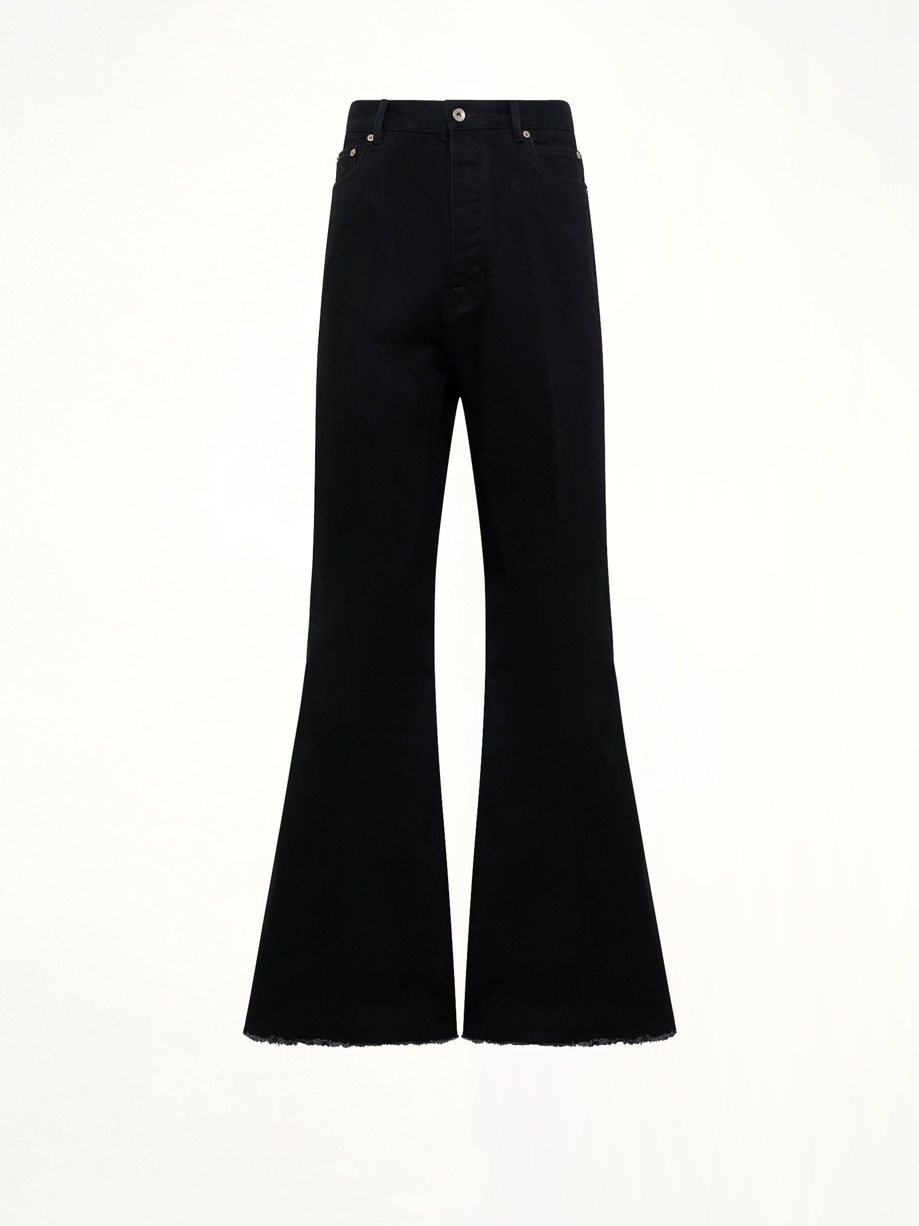 Tower Bolan Bootcut in Black