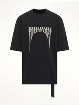 Tower of Light Jumbo SS T-Shirt in Black/Pearl