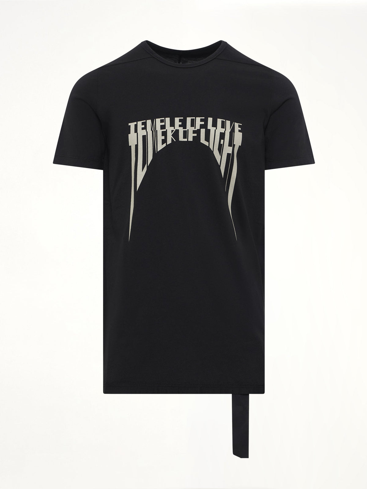 Tower of Light Level T-Shirt in Black/Pearl