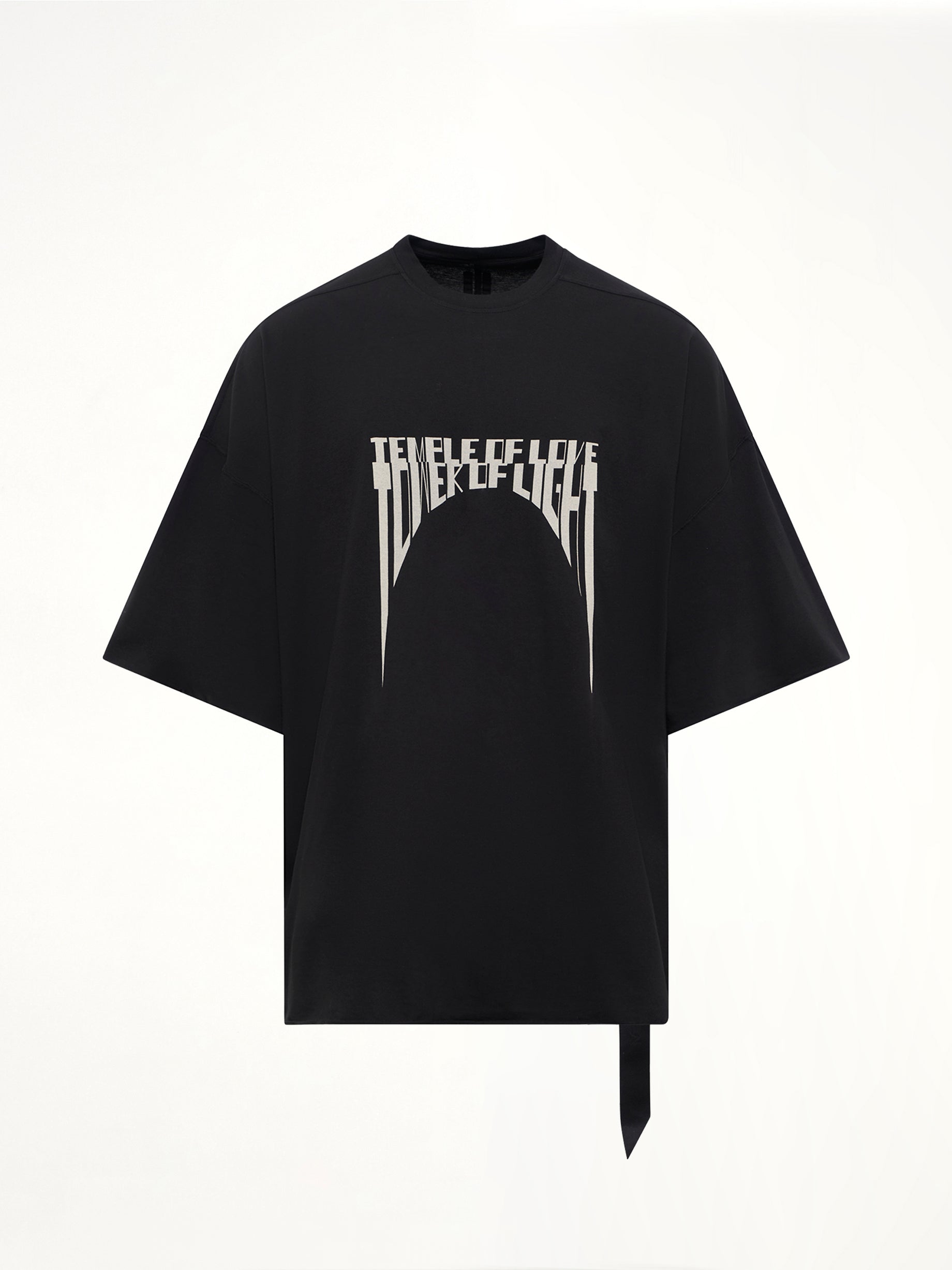 Tower of Light Tommy T-Shirt in Black/Pearl
