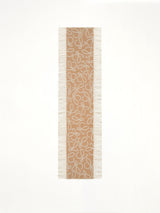 27X158 Anagram Alpaca Blend Scarf in Beige/White