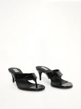 Infra Sandals in Black