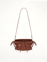 Whisker Small Bag in Cognac