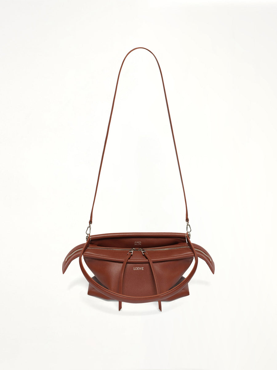 Whisker Small Bag in Cognac
