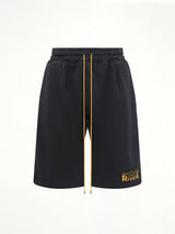 4X4 Spirit Sweatshort in Vintage Black