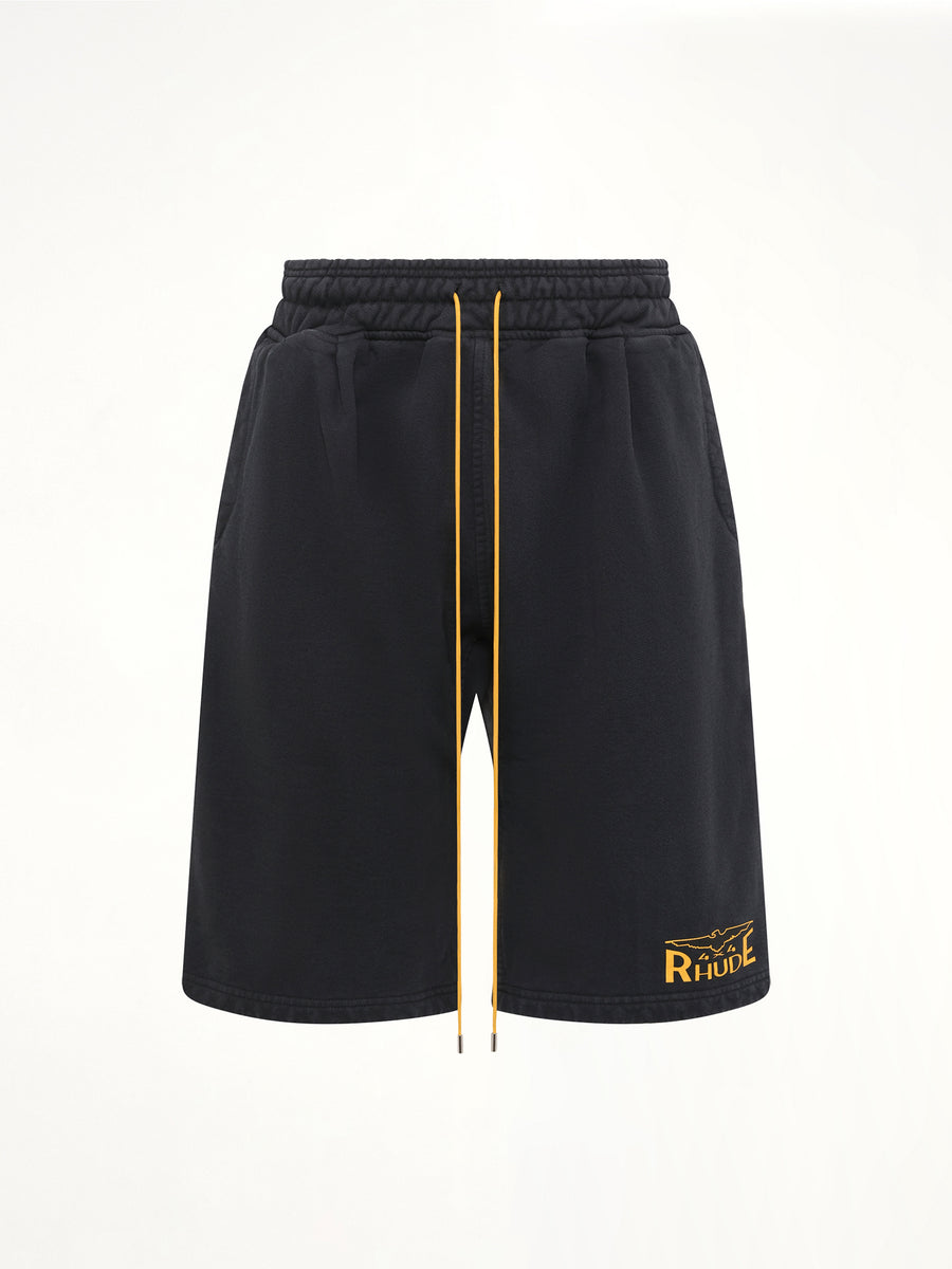 4X4 Spirit Sweatshort in Vintage Black