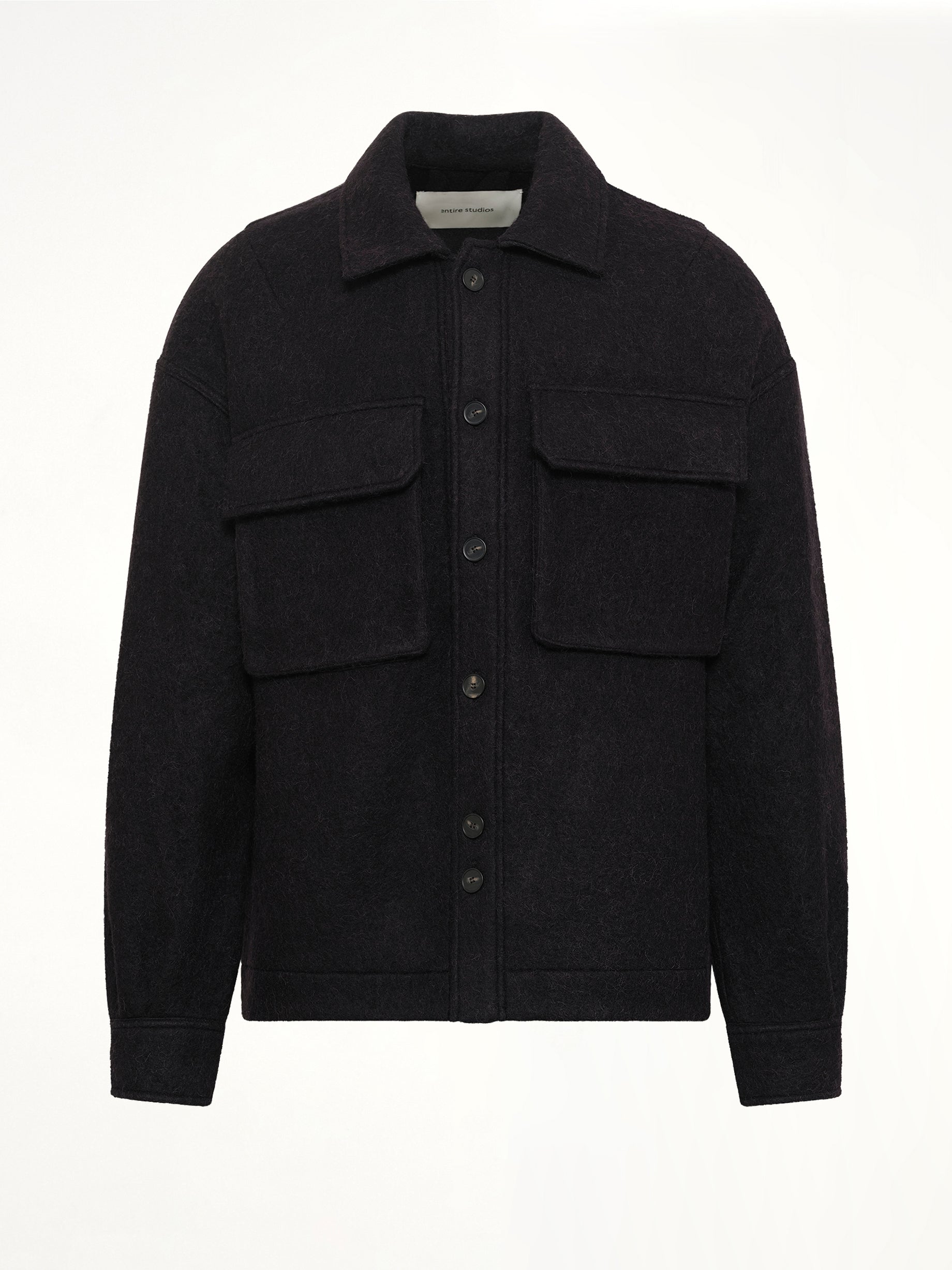 Fjord Shirt in Black