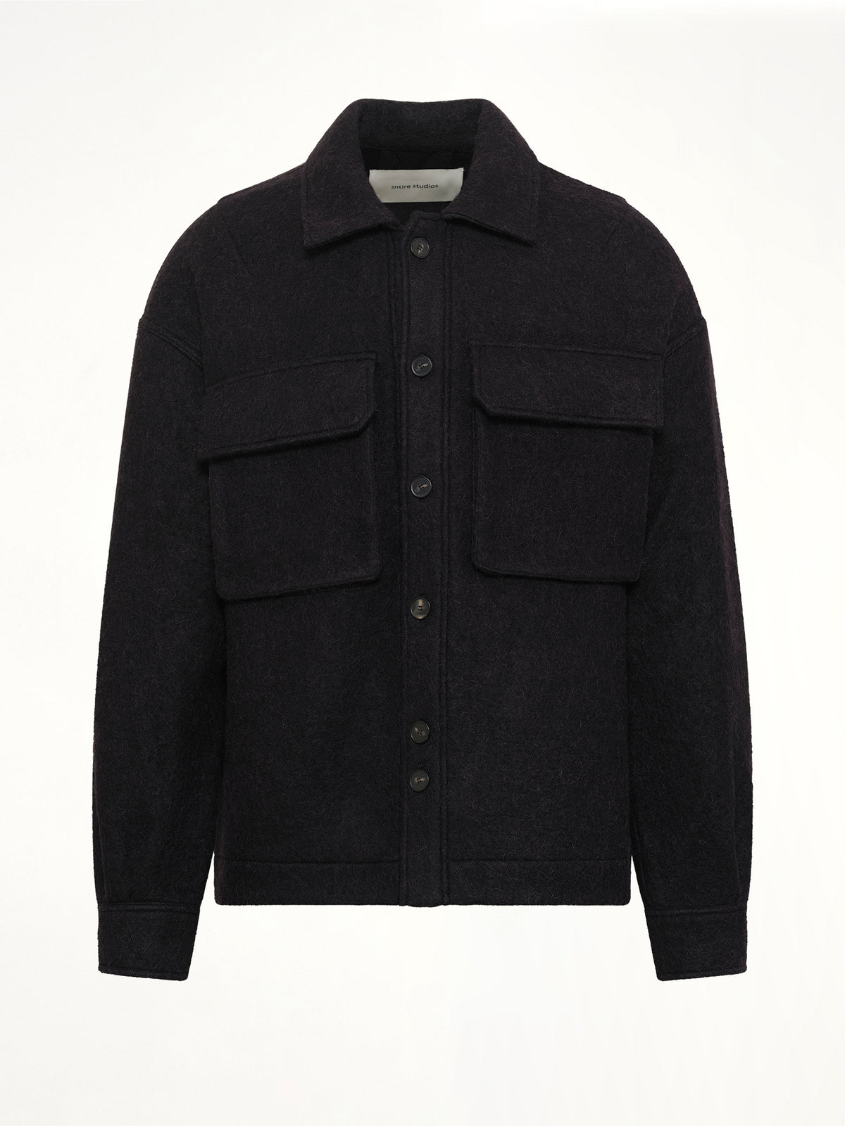 Fjord Shirt in Black