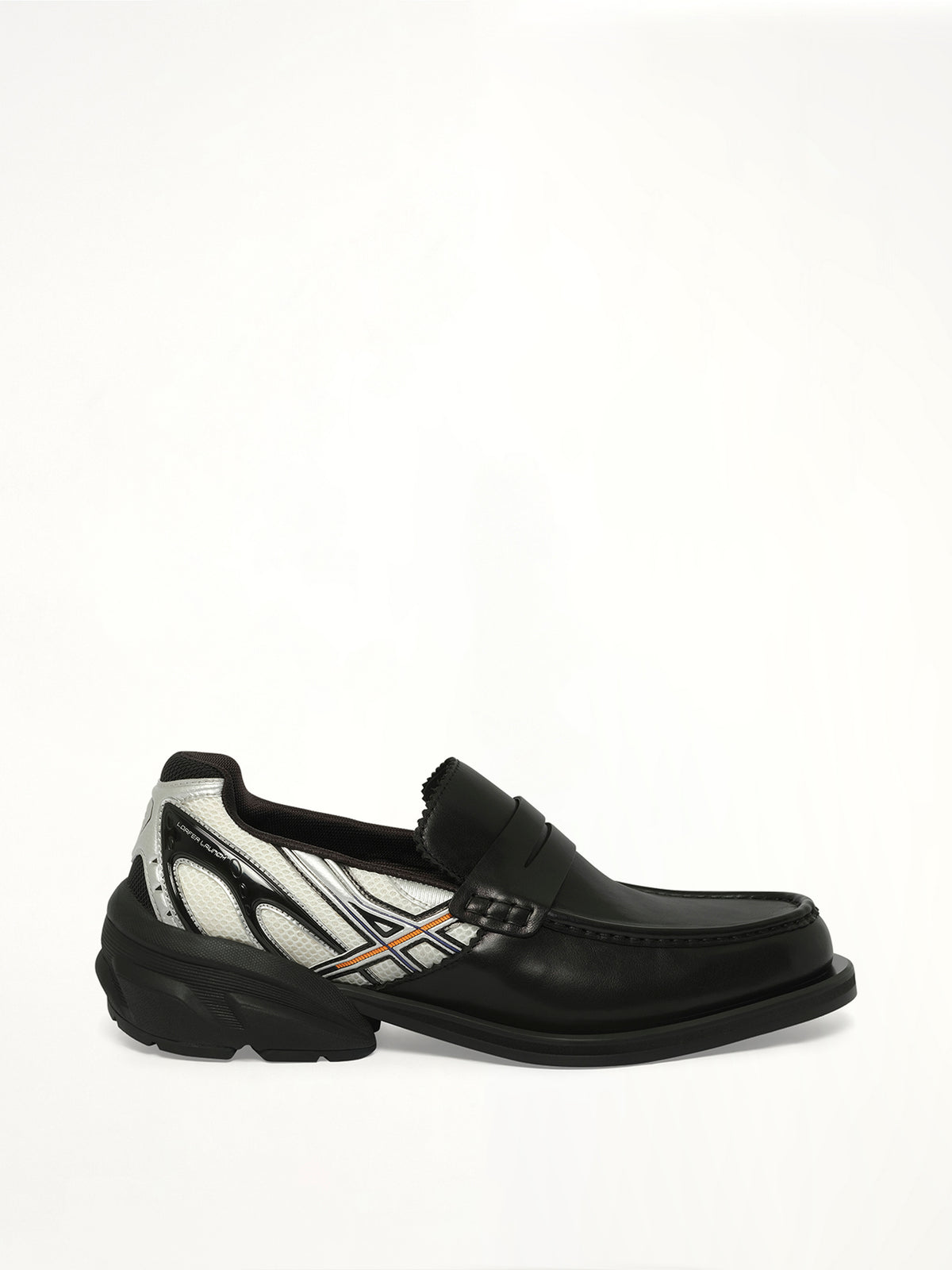 Loafer Launch in Black/White